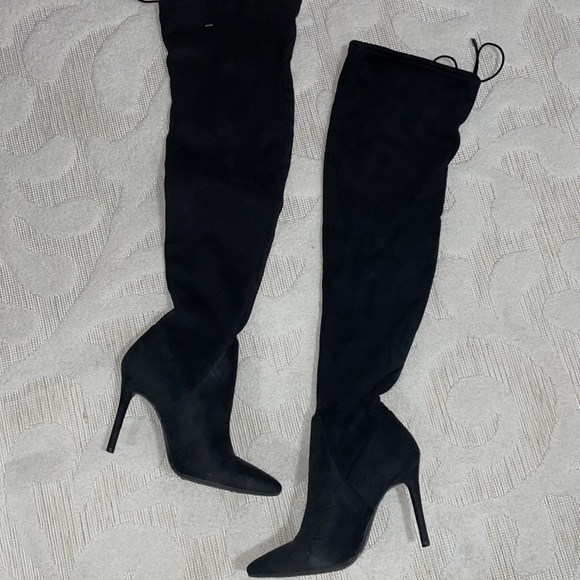 Jessica Simpson Lessy heeled boot - Picture 3 of 9